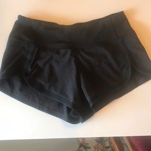 Lululemon Run Speed Shorts Size 2